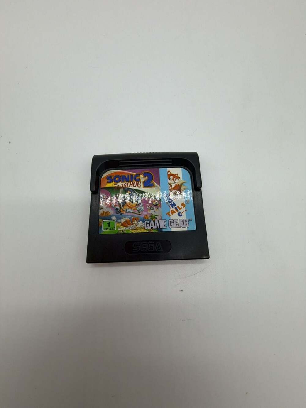 Sonic the Hedgehog 2 Sega Game Gear Video Game Cartridge